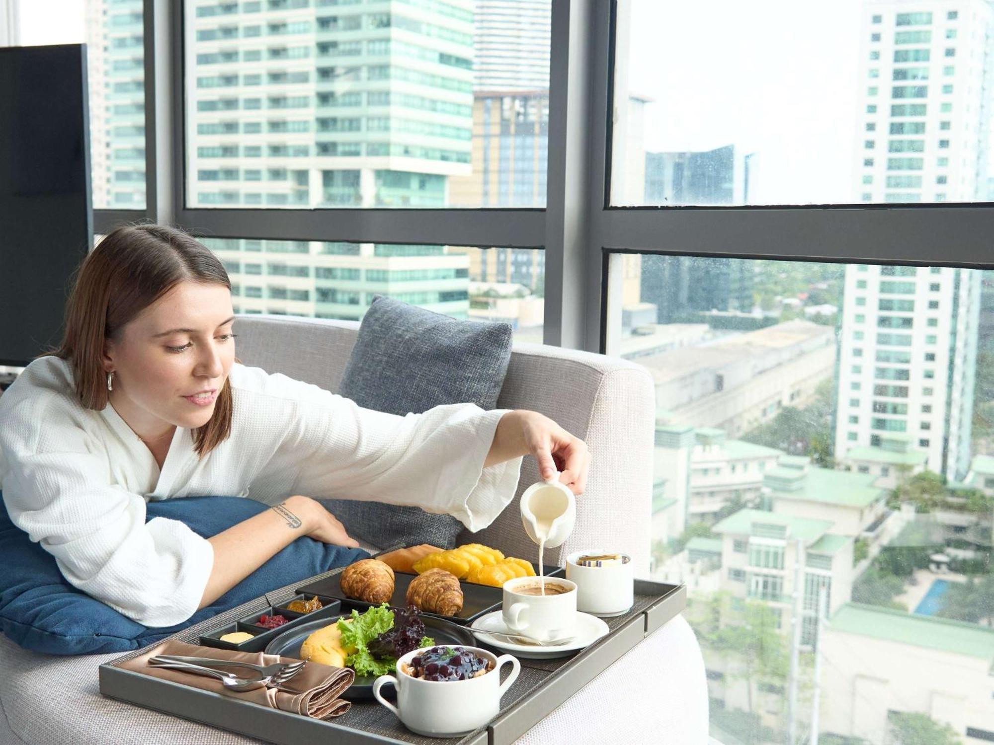 Novotel Suites Manila At Acqua Mandaluyong Exteriér fotografie
