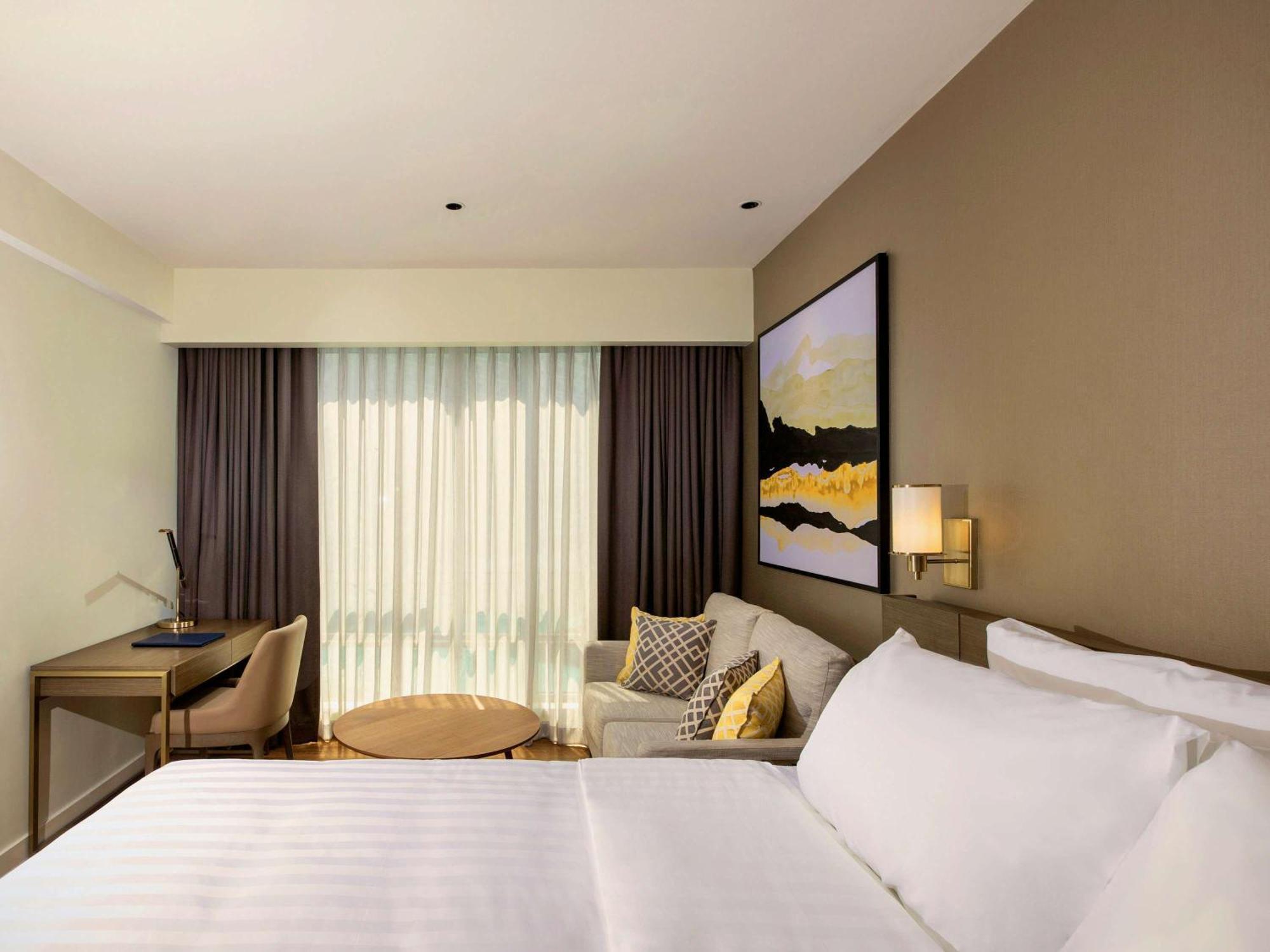 Novotel Suites Manila At Acqua Mandaluyong Exteriér fotografie