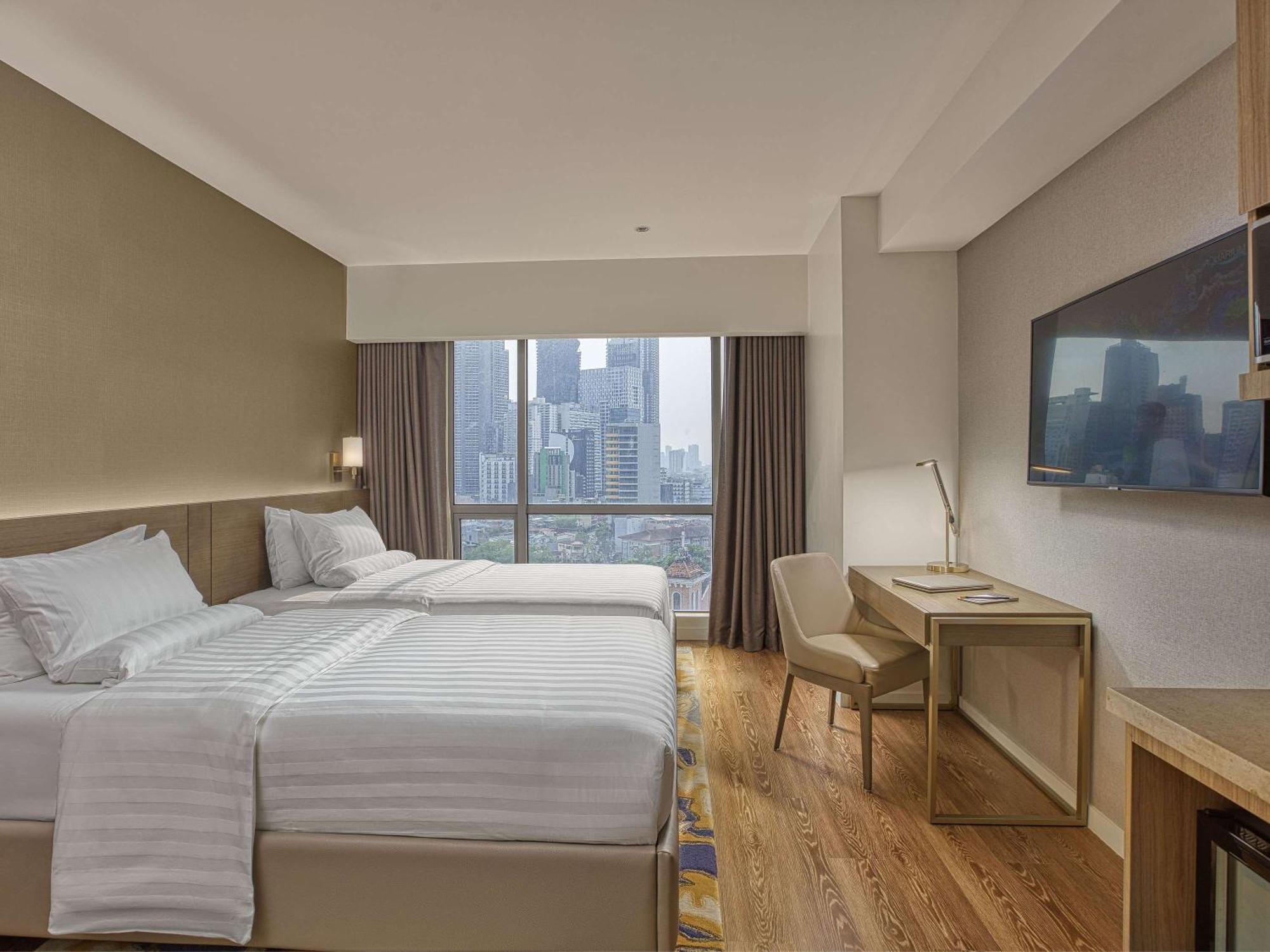 Novotel Suites Manila At Acqua Mandaluyong Exteriér fotografie